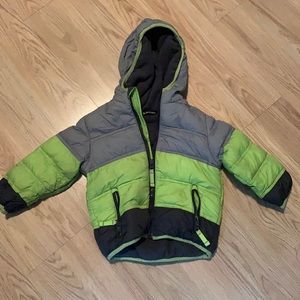 Toddler winter jacket